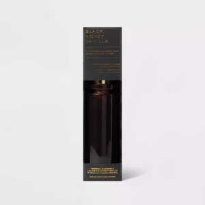 100ml Oil Fiber Reed Diffuser Black Honey Vanilla Plum Purple