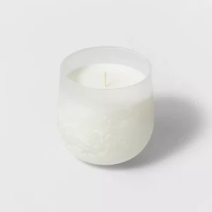 Salted Glass Wellness Jar Candle